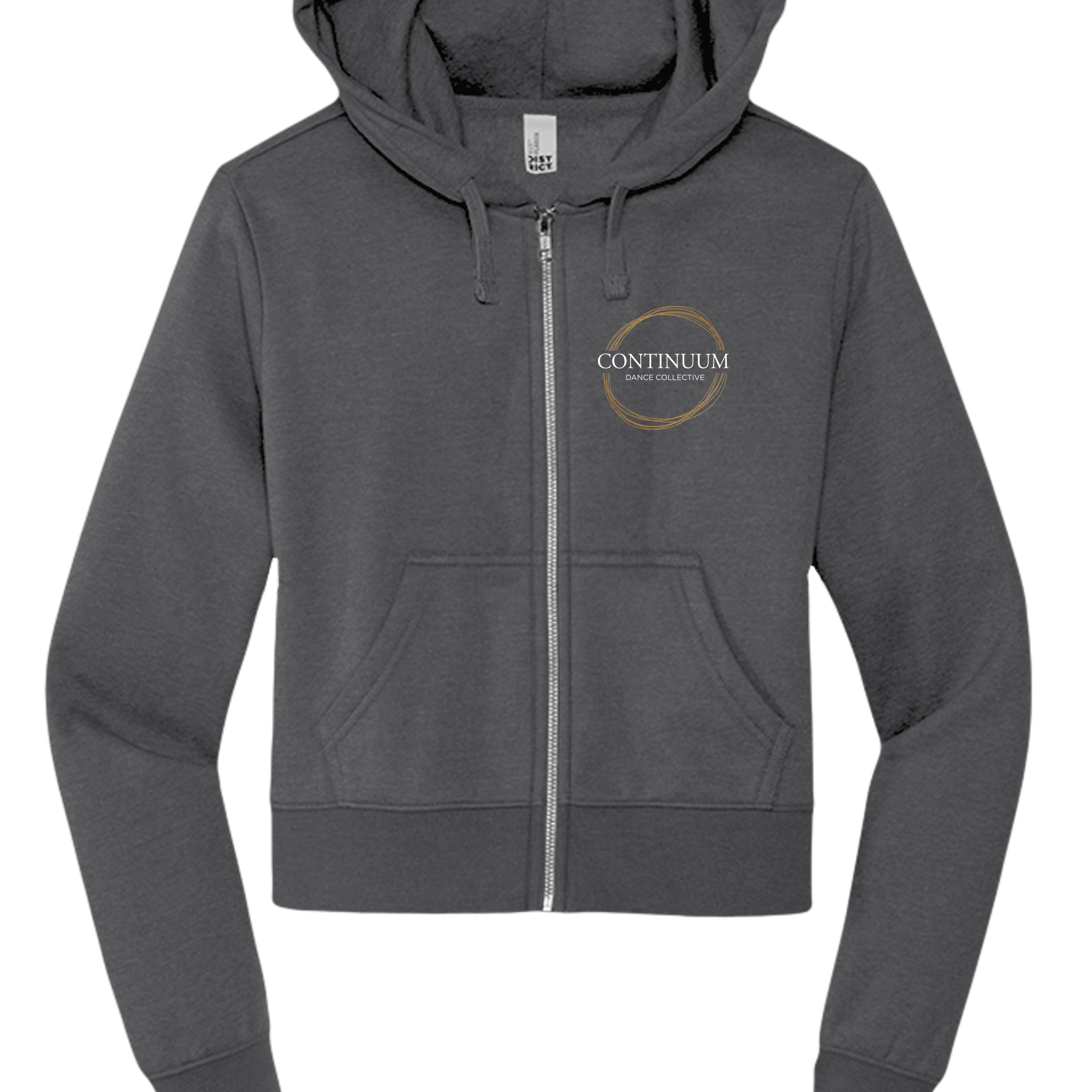 Heathered Charcoal - DT6103 - FRONT