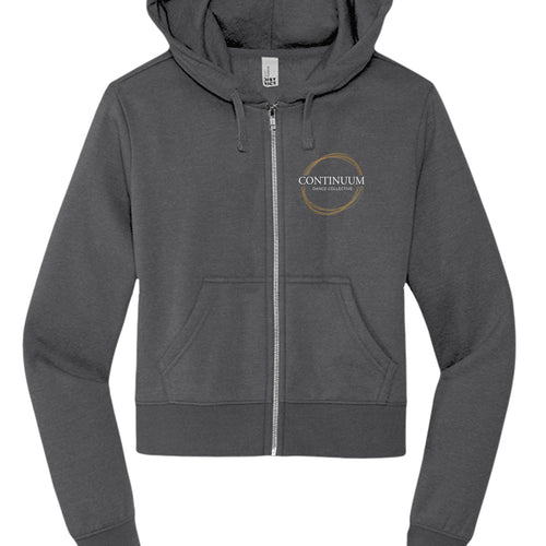 Heathered Charcoal - DT6103 - FRONT
